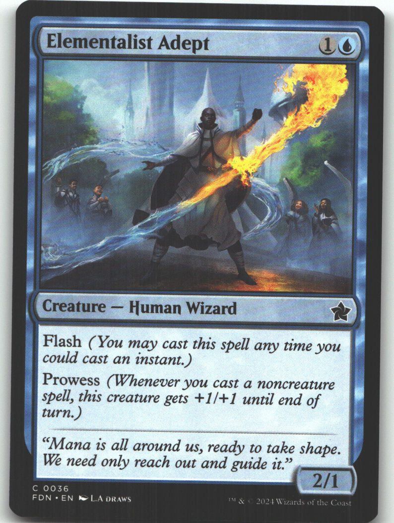 Elementalist Adept