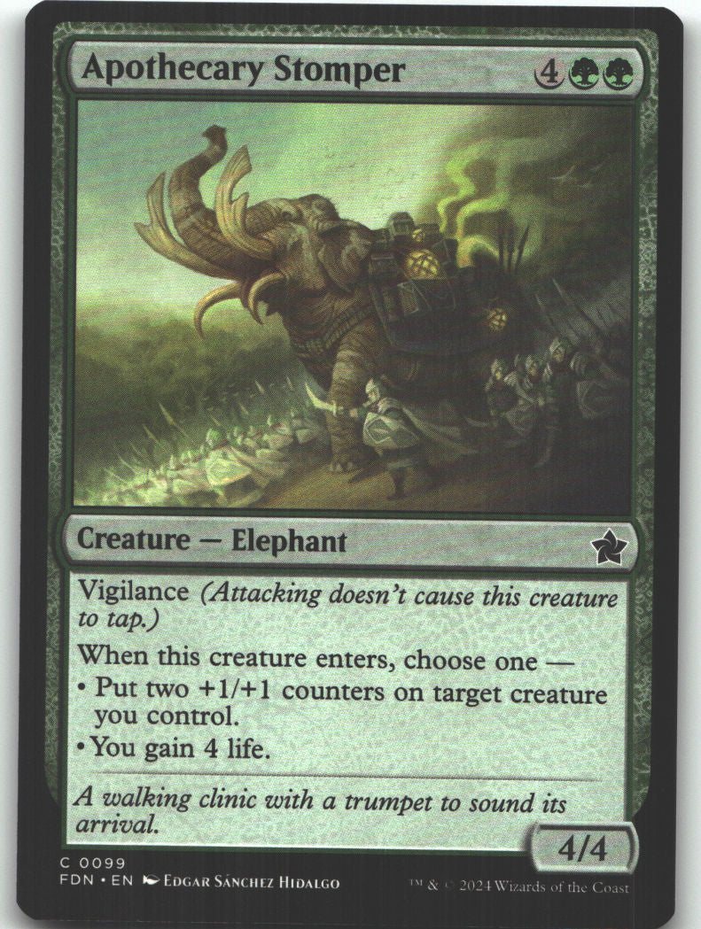 Apothecary Stomper
