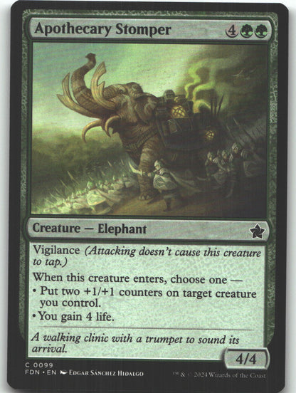 Apothecary Stomper