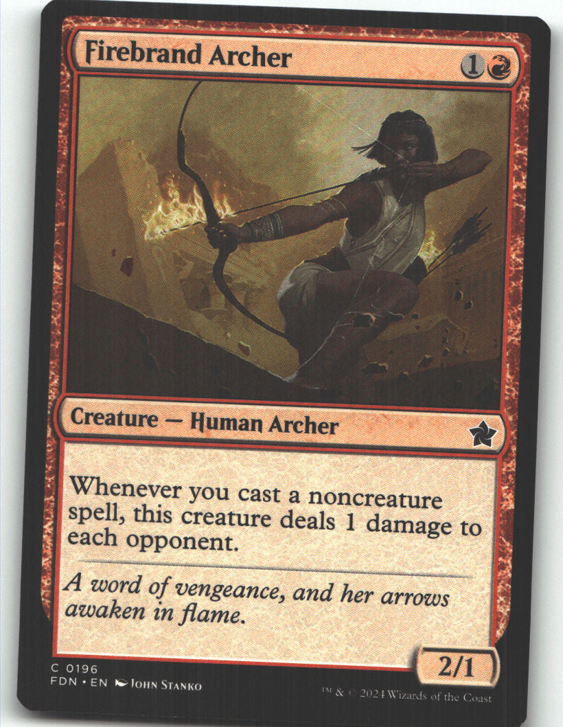 Firebrand Archer