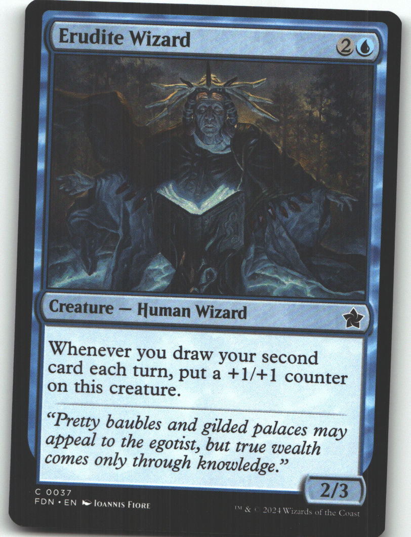 Erudite Wizard