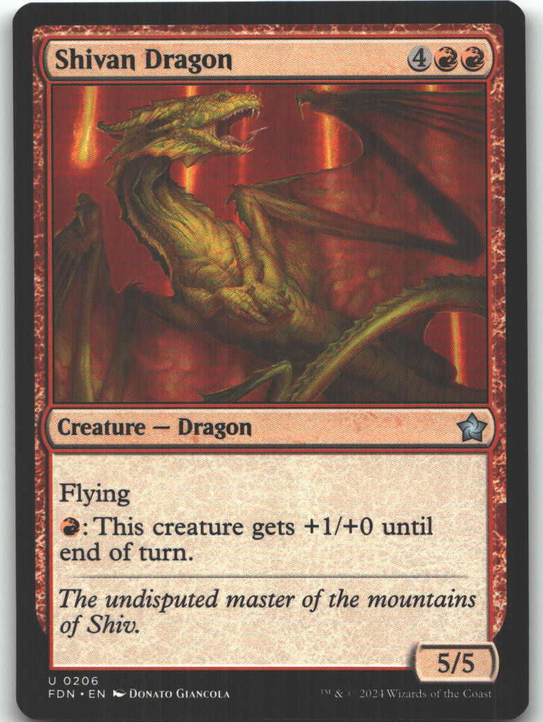 Shivan Dragon (0206)