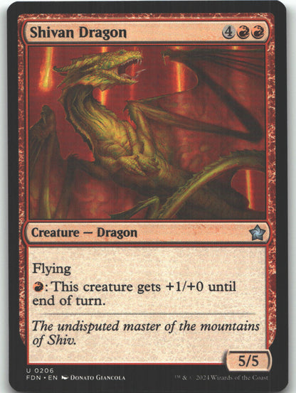 Shivan Dragon (0206)