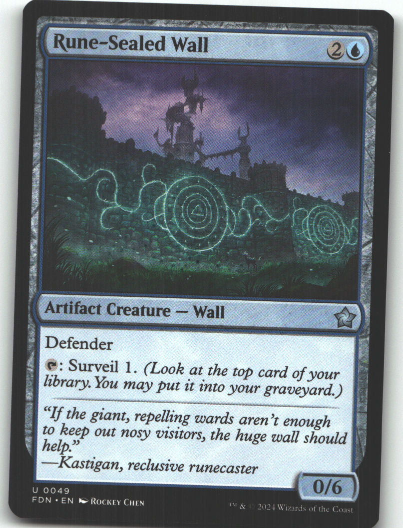 Rune-Sealed Wall (0049)