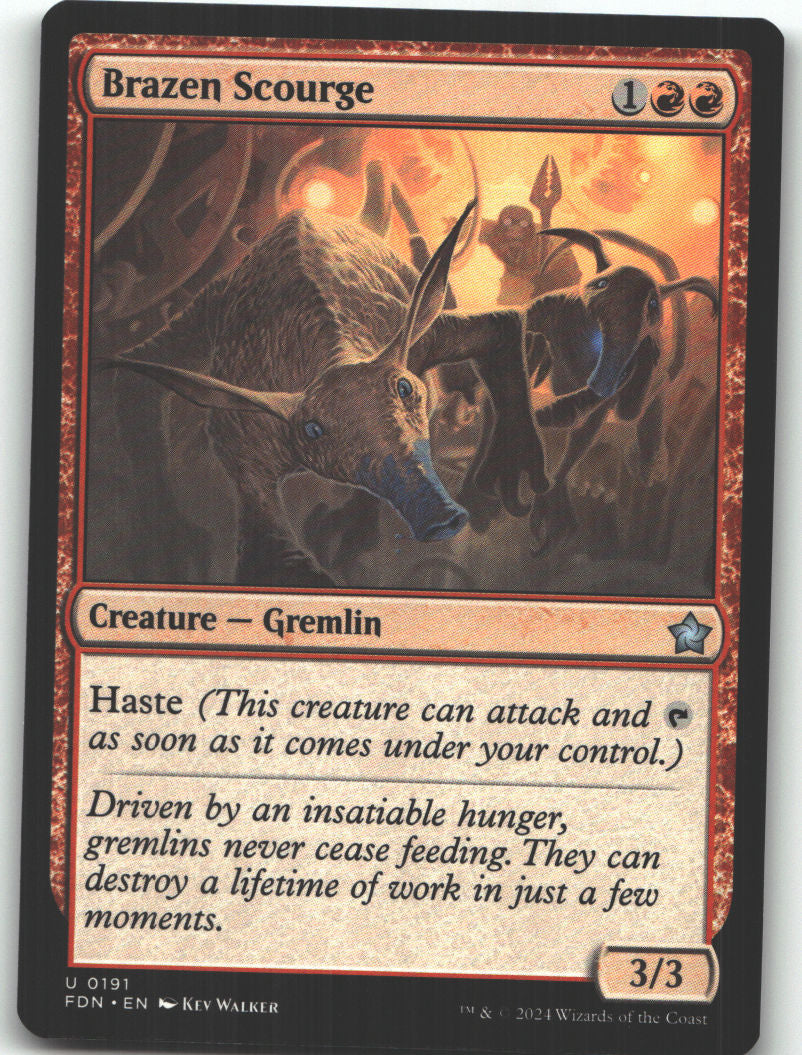 Brazen Scourge