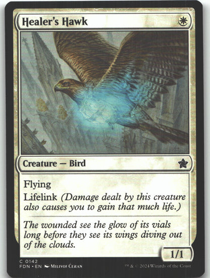 Healer's Hawk (0142)