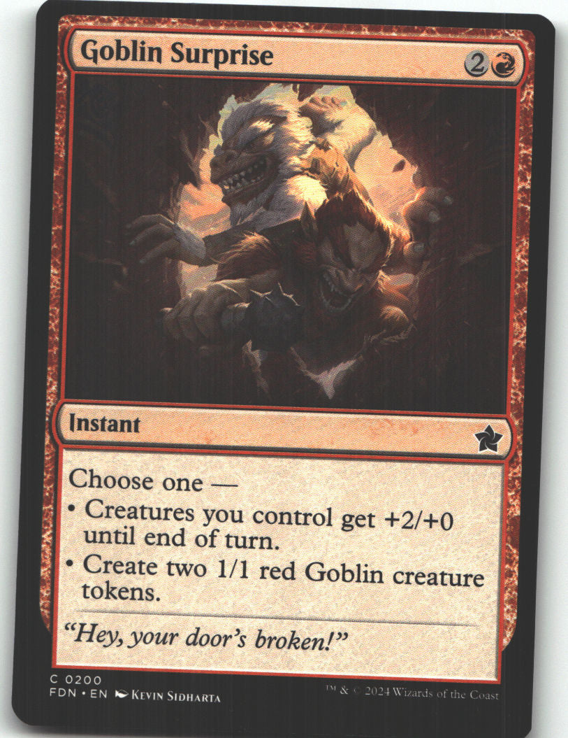 Goblin Surprise