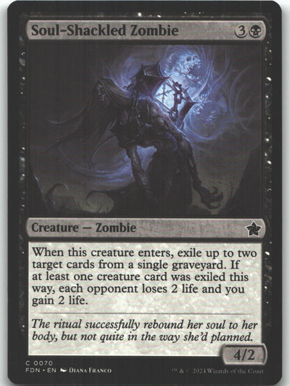 Soul-Shackled Zombie
