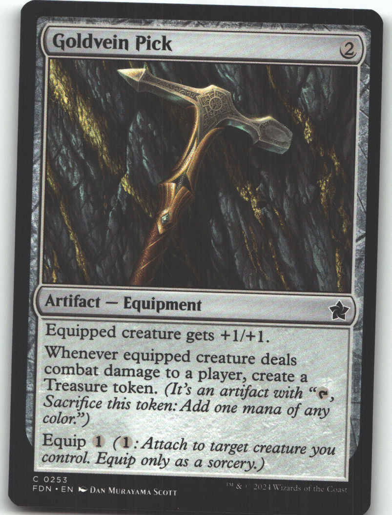 Goldvein Pick