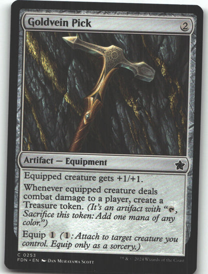 Goldvein Pick