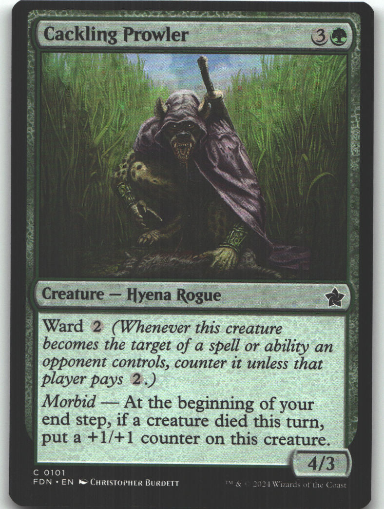 Cackling Prowler