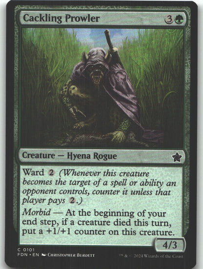 Cackling Prowler