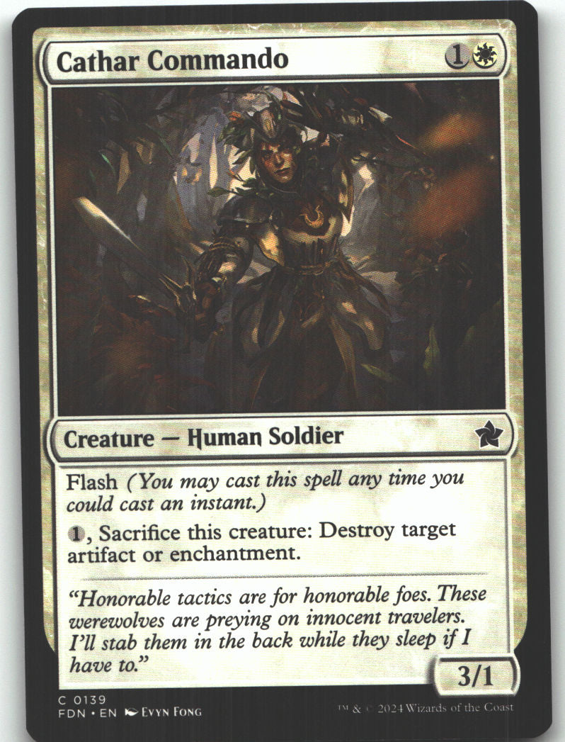 Cathar Commando