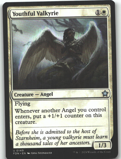 Youthful Valkyrie