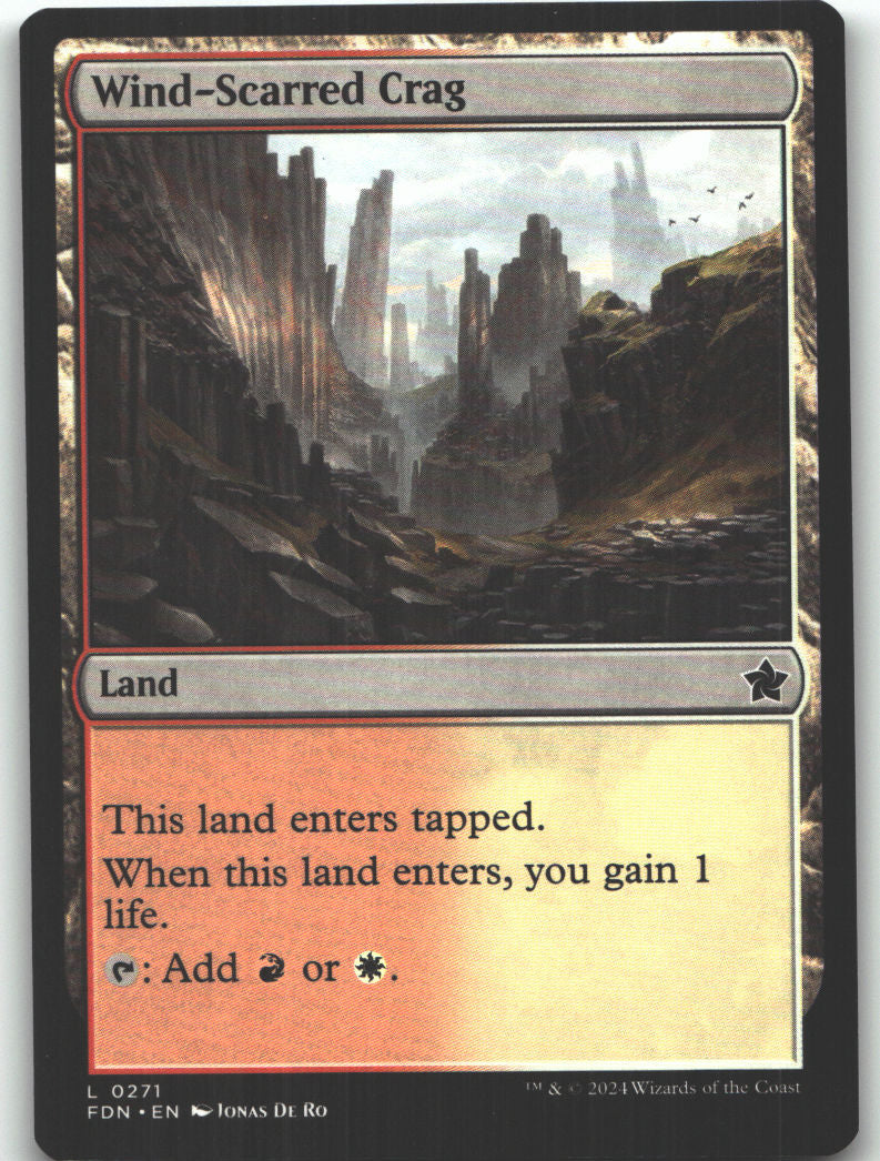 Wind-Scarred Crag