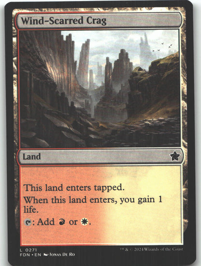 Wind-Scarred Crag