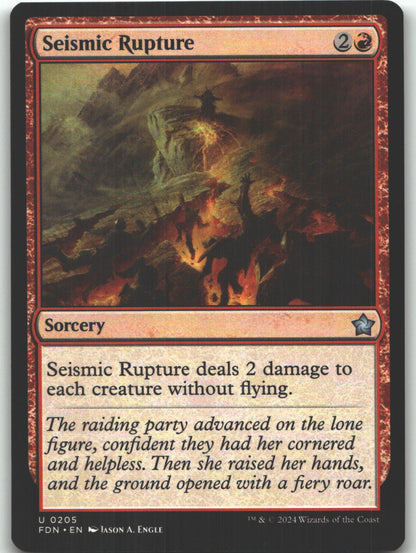 Seismic Rupture