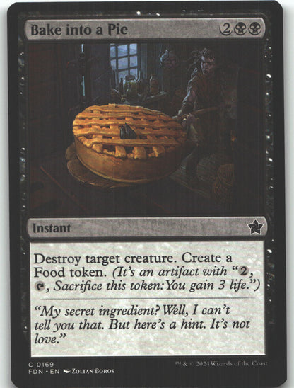 Bake into a Pie