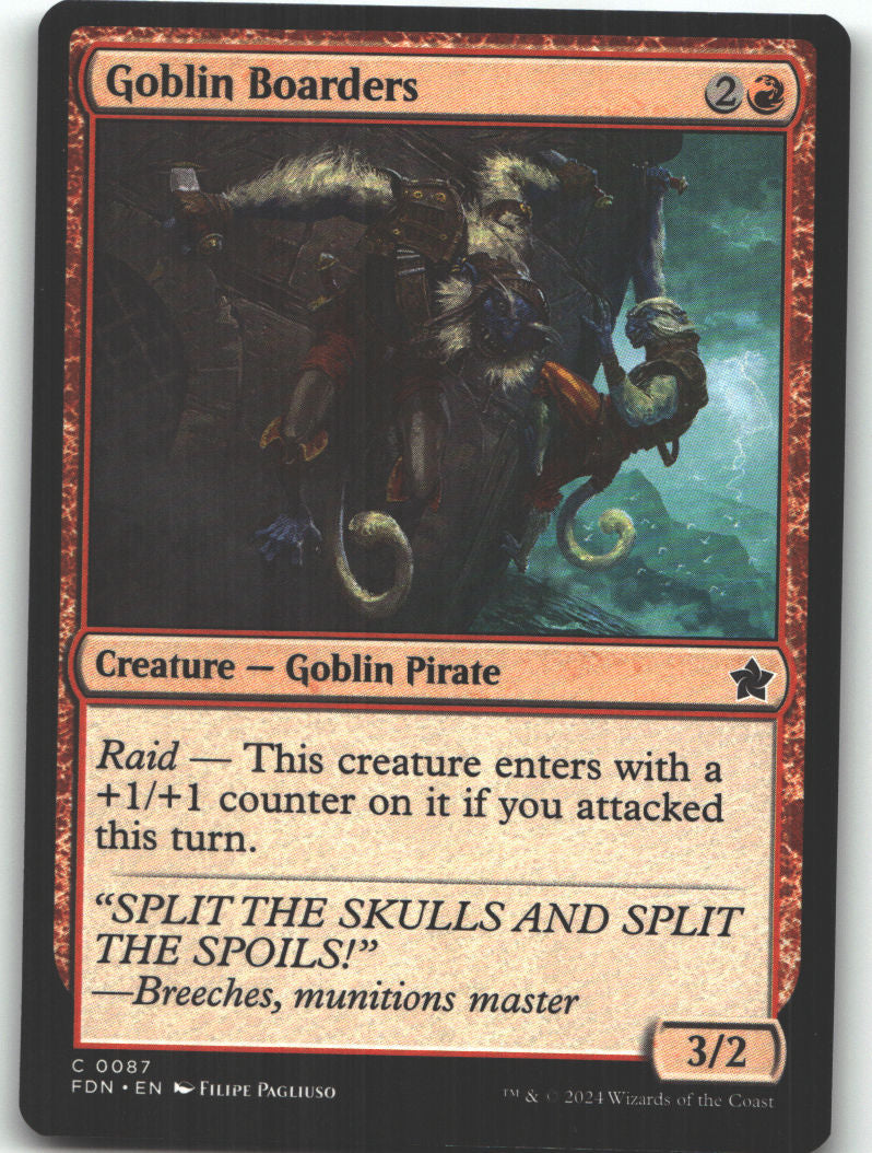 Goblin Boarders