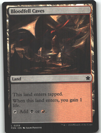 Bloodfell Caves