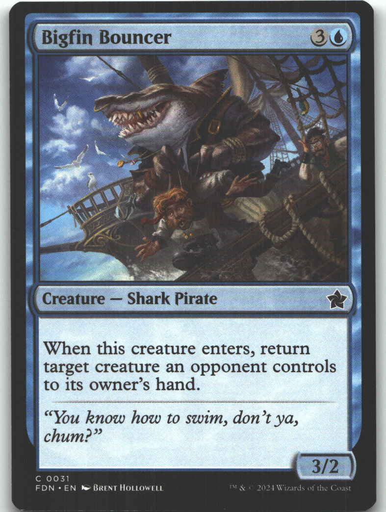Bigfin Bouncer