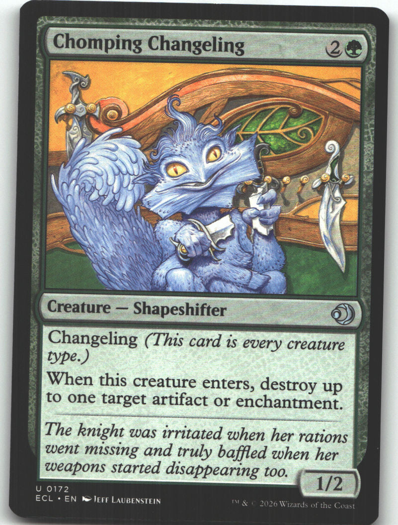 Chomping Changeling