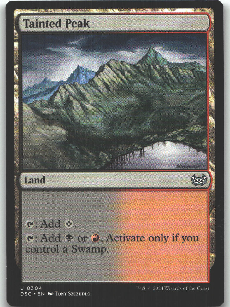 Tainted Peak
