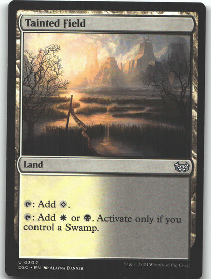 Tainted Field