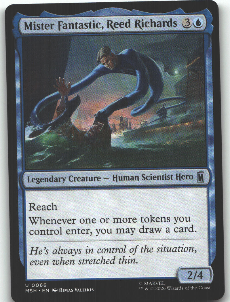 Mister Fantastic, Reed Richards