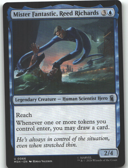 Mister Fantastic, Reed Richards