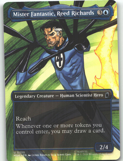 Mister Fantastic, Reed Richards (Borderless)