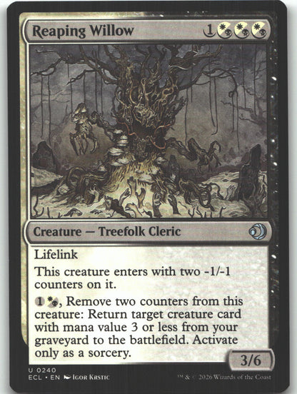 Reaping Willow