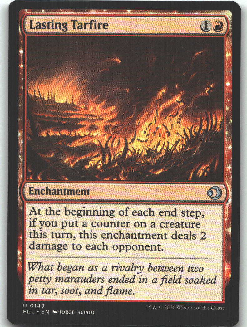 Lasting Tarfire