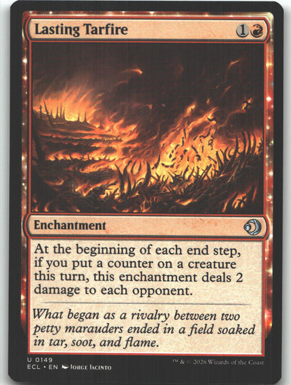 Lasting Tarfire