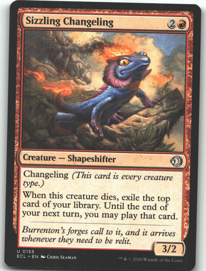 Sizzling Changeling