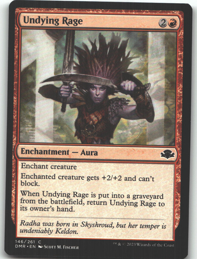 Undying Rage