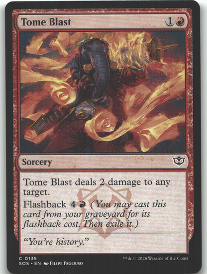 Tome Blast