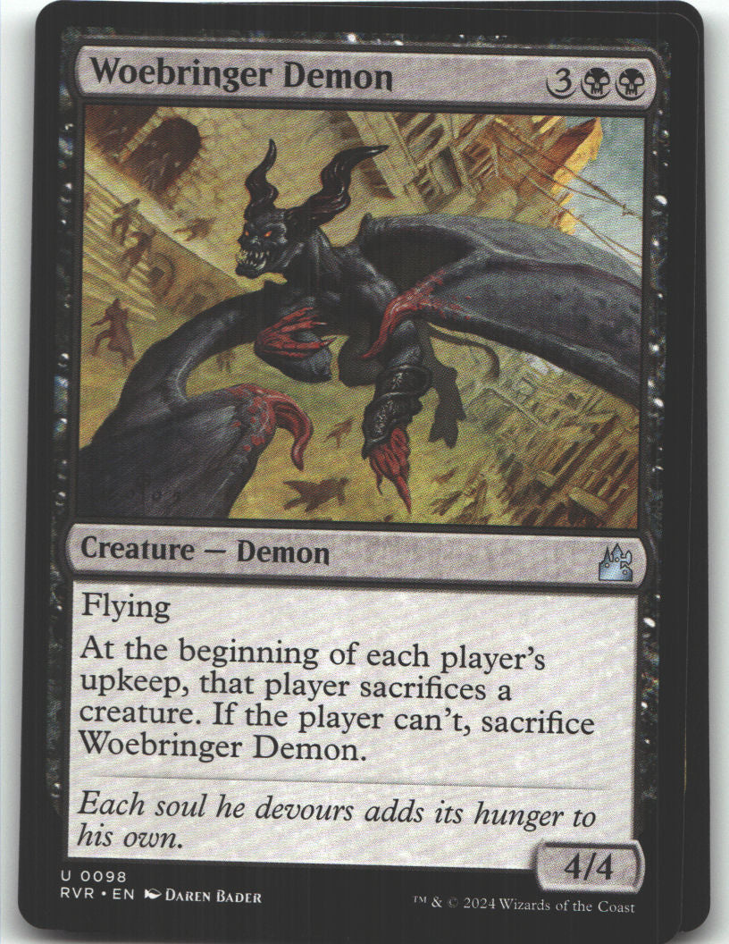 Woebringer Demon