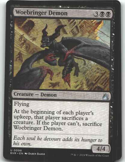 Woebringer Demon