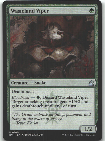 Wasteland Viper