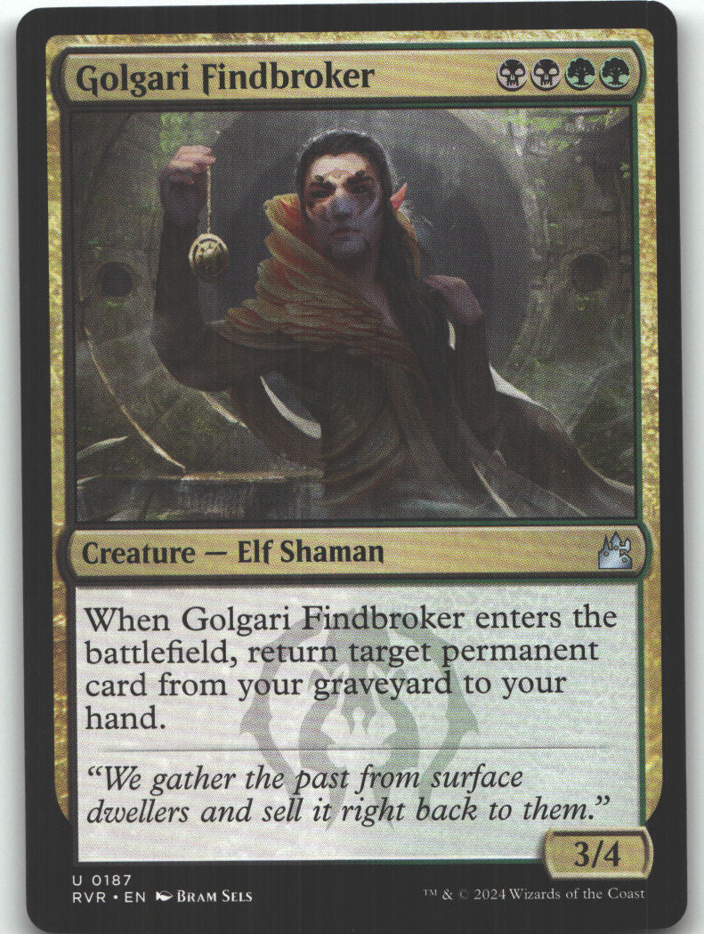 Golgari Findbroker
