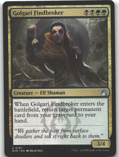 Golgari Findbroker