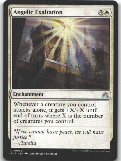 Angelic Exaltation