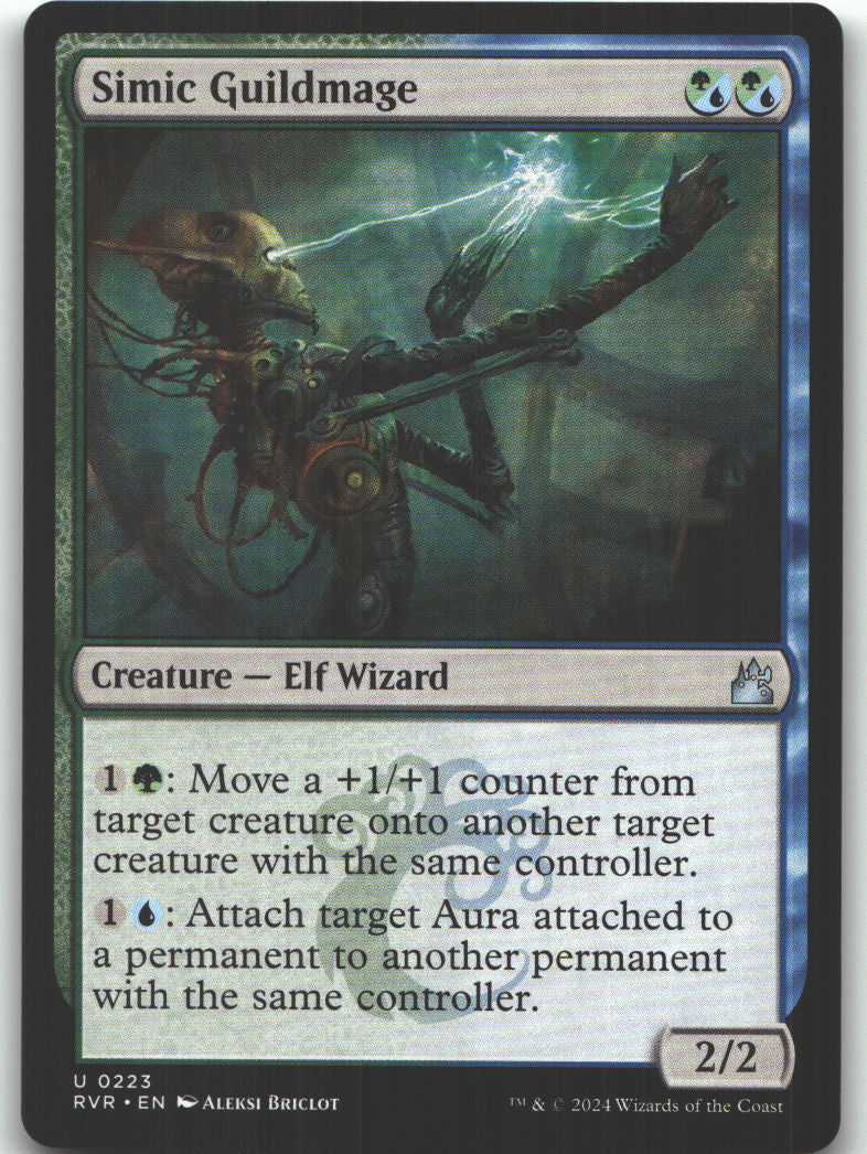 Simic Guildmage
