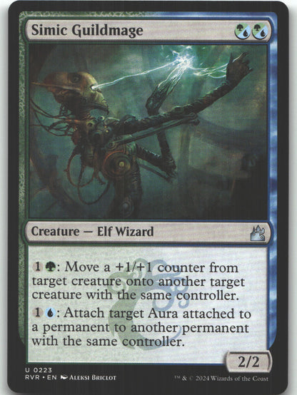 Simic Guildmage