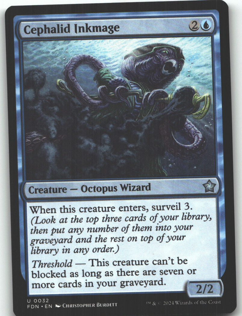 Cephalid Inkmage