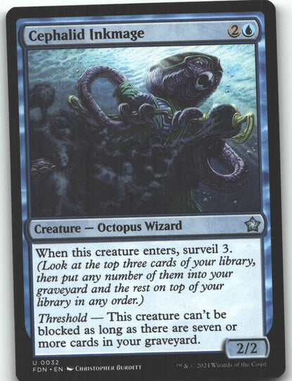 Cephalid Inkmage
