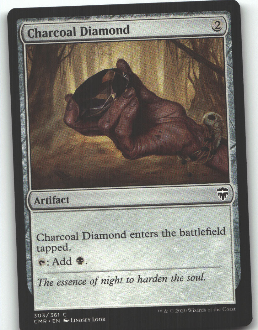 Charcoal Diamond