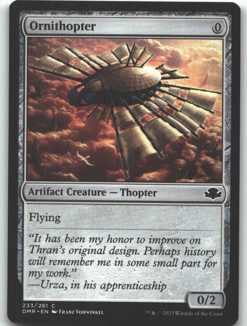 Ornithopter