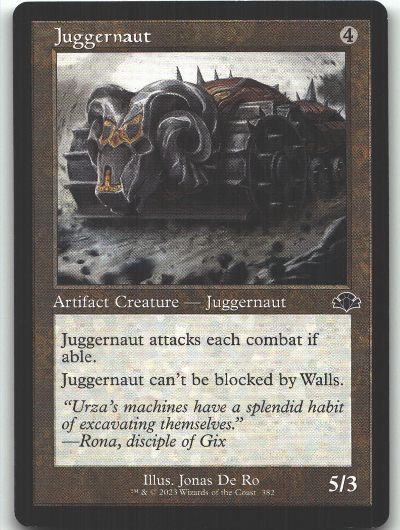 Juggernaut (Retro Frame)